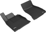 3D MAXpider 2019-2023 Genesis G70 RWD Kagu 1st Row Floormat - Black thumbnail 1