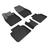 3D MAXpider 2023-2024 Honda Accord Kagu Front & Rear Floormats - Black thumbnail 1