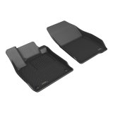 3D MAXpider 2023-2024 Honda Accord Kagu 1st Row Floormat - Black thumbnail 1