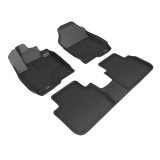 3D MAXpider 2022-2023 Honda HR-V 1st Row Floormat - Black thumbnail 1