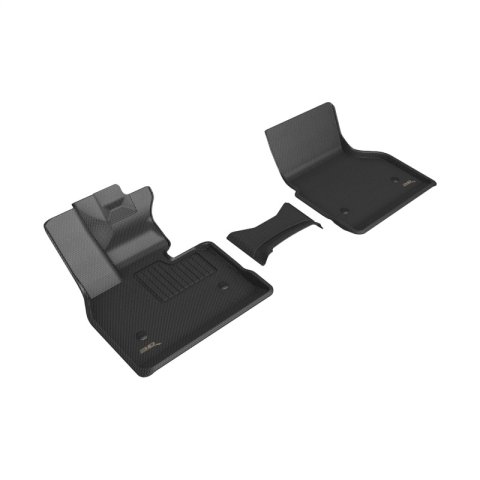 3D MAXpider 22-24 BMW iX (I20) R1 Floor Mat - Kagu Black thumbnail 1