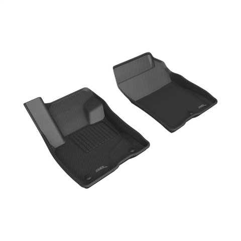 3D MAXpider 22-24 Ford Maverick Gasoline Kagu R1 Floormat- Black thumbnail 1