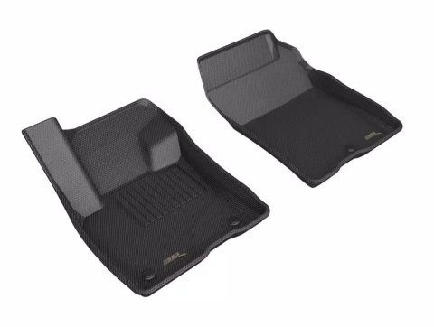 3D MAXpider 22-24 Ford Maverick Gasoline Kagu R1 Floormat- Black thumbnail 6