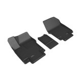 3D MAXpider 2023+ Hyundai Ioniq 5 Limited Kagu 1st Row Floormat - Black thumbnail 1