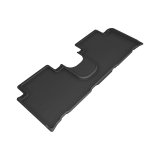 3D MAXpider 2023+ Hyundai Ioniq 5 Limited Kagu 2nd Row Floormat - Black thumbnail 1
