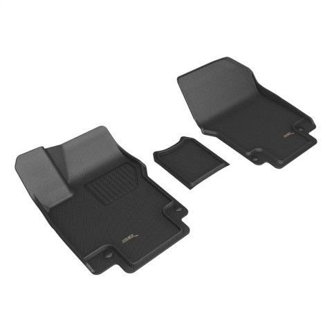 3D MAXpider 22-23 Hyundai Ioniq 5 Kagu R1 Floor mat - 1st / 2nd Row thumbnail 1