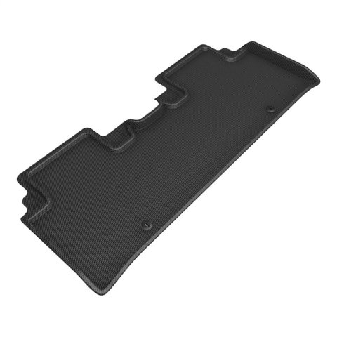 3D MAXpider 2023 Kia EV6 Kagu Black Floor Mat - Row 2 thumbnail 6