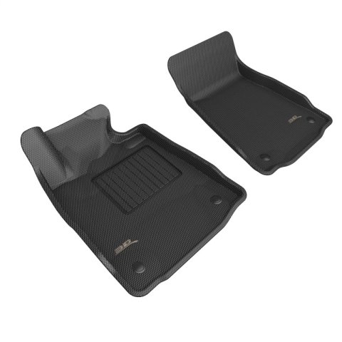 3D MAXpider 22-24 Nissan Z Kagu Black Floor Mat - Row 1 thumbnail 1