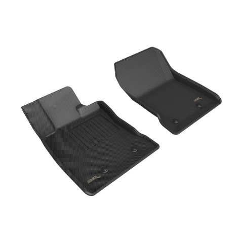 3D MAXpider 2023 Toyota GR86 / Subaru BRZ Kagu Black Floor Mat - Row 1 thumbnail 1