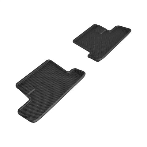 3D MAXpider 2023 Toyota GR86 / Subaru BRZ Kagu Black Floor Mat - Row 2 thumbnail 1