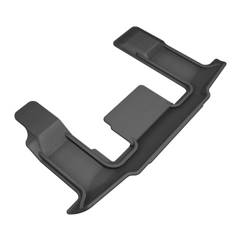 3D MAXpider 22-24 Nissan Pathfinder 7-Seat Kagu Black Floor Mat - Row 3 thumbnail 5