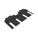 3D MAXpider 21-24 Toyota Sienna Kagu 2nd Row Floormats - Black thumbnail 1