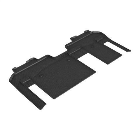 3D MAXpider 21-24 Toyota Sienna 8-Seat Kagu 2nd Row Floormats - Black thumbnail 1