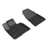3D MAXpider 2023+ Kia Sportage AWD Kagu 1st Row Floormat - Black thumbnail 1
