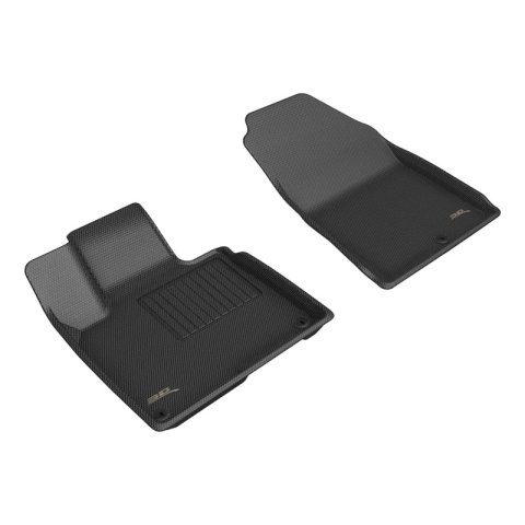 3D MAXpider 2023+ Kia Sportage AWD Kagu 1st Row Floormat - Black
