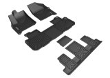3D MAXpider 18-23 Chevrolet Traverse 7-Seat Maxtrac Black R1 R2 R3 thumbnail 1