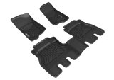 3D MAXpider 18-24 Jeep Wrangler JL Unlimited Maxtrac Black R1 R2 thumbnail 1