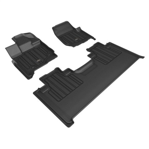 3D MAXpider 15-23 Ford F-150 Super Cab 4 Seats With Bench Elitect Black R1 R2 thumbnail 1