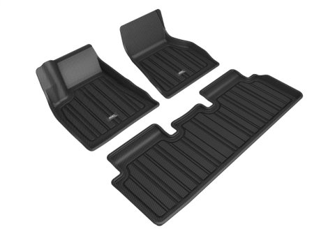 3D MAXpider 20-21 Tesla Model S Elitect Black R1 R2 thumbnail 5