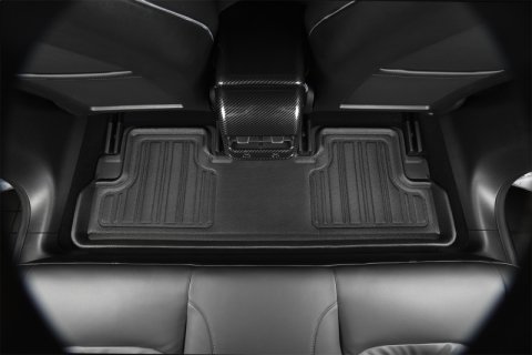 3D MAXpider 21-22 Tesla Model Y 7-Seat Elitect Black R1 R2 R3 thumbnail 3