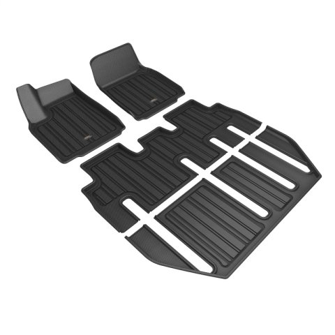 3D MAXpider 22-24 Tesla Model X 7-Seat Elitect Black R1 R2 R3 thumbnail 1