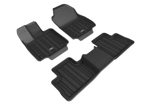 3D MAXpider 19-24 Toyota Rav4 Gasoline Elitect Black R1 R2 thumbnail 1