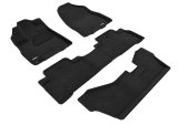 3D MAXpider 14-20 Acura MDX 7-Seat Elegant Black R1 R2 R3 thumbnail 1
