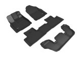 3D MAXpider 22-24 Acura MDX Kagu Black R1 R2 R3 thumbnail 1