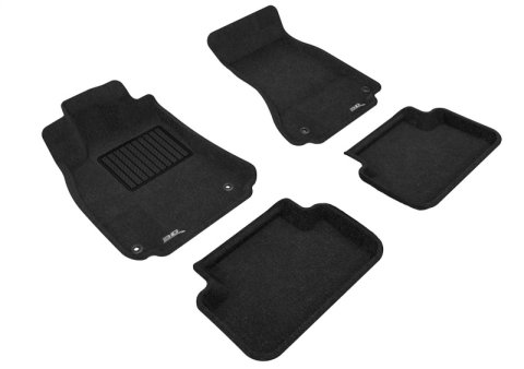 3D MAXpider 09-16 Audi A4/S4 (B8) Elegant Black R1 R2 thumbnail 1