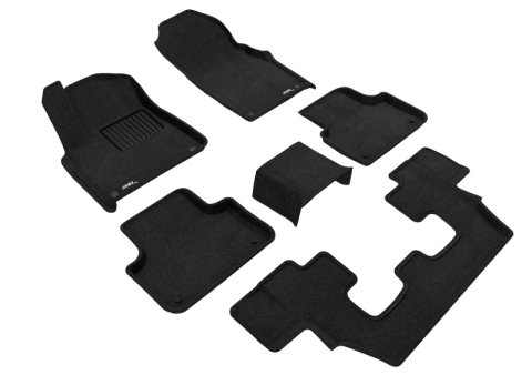 3D MAXpider 17-24 Audi Q7 (4M) / Sq7 (4M) 20-24 / Q8 19-24 / Sq8/Rs Q8 20-24 Elegant Black R1 R2 R3 thumbnail 5