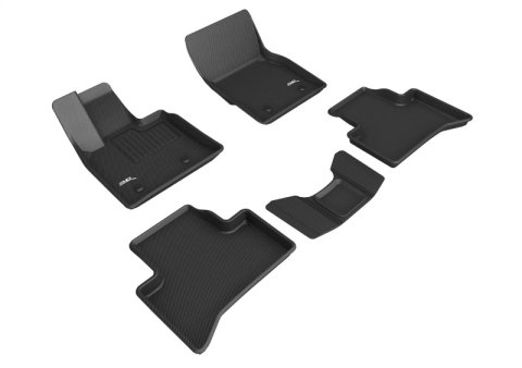 3D MAXpider 18-24 Alfa Romeo Stelvio / Stelvio Quadrifoglio Kagu Black R1 R2 thumbnail 5