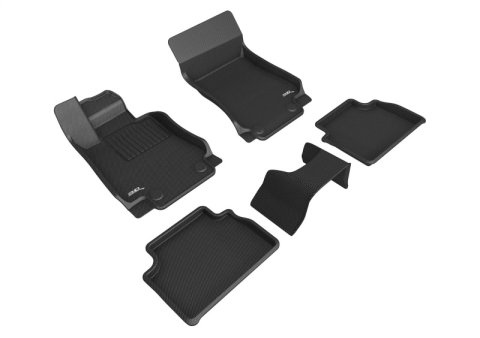 3D MAXpider 17-24 Alfa Romeo Giulia Rwd / Giulia Quadrifoglio Kagu Black R1 R2 thumbnail 6