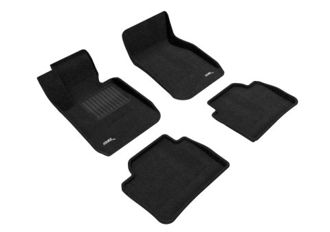 3D MAXpider 12-18 BMW 3 Series Sedan (F30) Rwd Elegant Black R1 R2 thumbnail 1