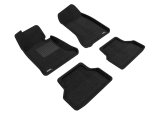 3D MAXpider 04-10 BMW 5 Series Sedan (E60) Rwd Elegant Black R1 R2 thumbnail 1