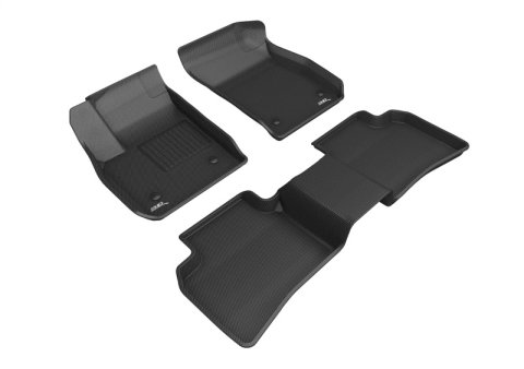 3D MAXpider 19-21 Cadillac Xt4 Kagu Black R1 R2 thumbnail 1
