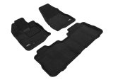 3D MAXpider 10-17 Chevrolet Equinox Elegant Black R1 R2 thumbnail 1