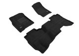 3D MAXpider 14-18 Chevrolet Silverado 1500 Double Cab Elegant Black R1 R2 thumbnail 1