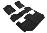 3D MAXpider 15-20 Chevrolet Suburban With Bucket 2Nd Row Elegant Black R1 R2 R3 thumbnail 1