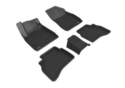 3D MAXpider 21-24 Chevrolet Trailblazer Awd Kagu Black R1 R2 thumbnail 1