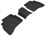 3D MAXpider 21-24 Chevrolet Trailblazer Awd Kagu Black R2 thumbnail 1