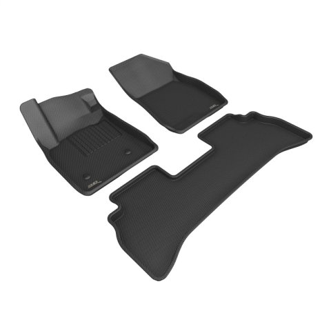 3D MAXpider 21-24 Chevrolet Trailblazer Kagu Black R1 R2 thumbnail 1