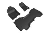 3D MAXpider 19-24 Dodge Ram 1500 Quad Cab W/ Bucket Front Row Kagu Black R1 R2 thumbnail 1
