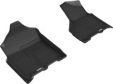 3D MAXpider 19-24 Dodge Ram 2500 / 3500 Crew Cab / Mega Cab Kagu Black R1 thumbnail 6