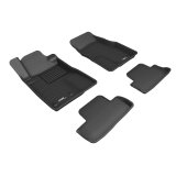 3D MAXpider 12-14 Ford Mustang Kagu Black R1 R2 thumbnail 1