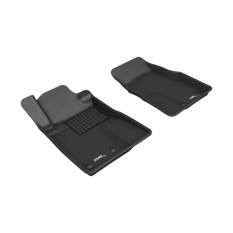 3D MAXpider 12-14 Ford Mustang Kagu Black R1 thumbnail 5