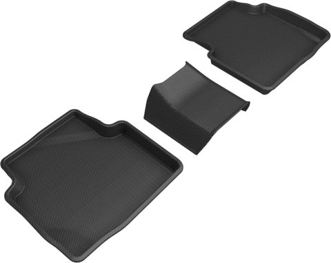 3D MAXpider 20-24 Ford Escape Gasoline Kagu Black R2 (3Pcs) thumbnail 1