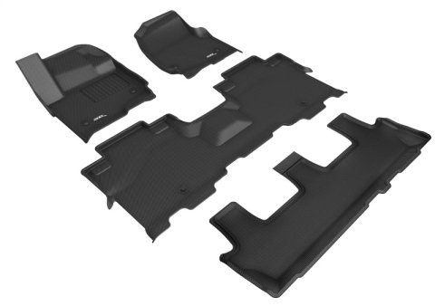 3D MAXpider18-24 Ford Expedition 8-Seat Kagu Black R1 R2 R3 thumbnail 1
