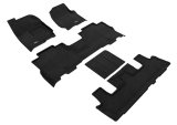 3D MAXpider 18-24 Ford Expedition 7-Passenger Elegant Black R1 R2 R3 thumbnail 1