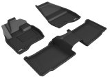 3D MAXpider 17-19 Ford Explorer Kagu Black R1 R2 thumbnail 1