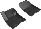 3D MAXpider 22-24 Ford Maverick Hybrid Kagu Black R1 thumbnail 1